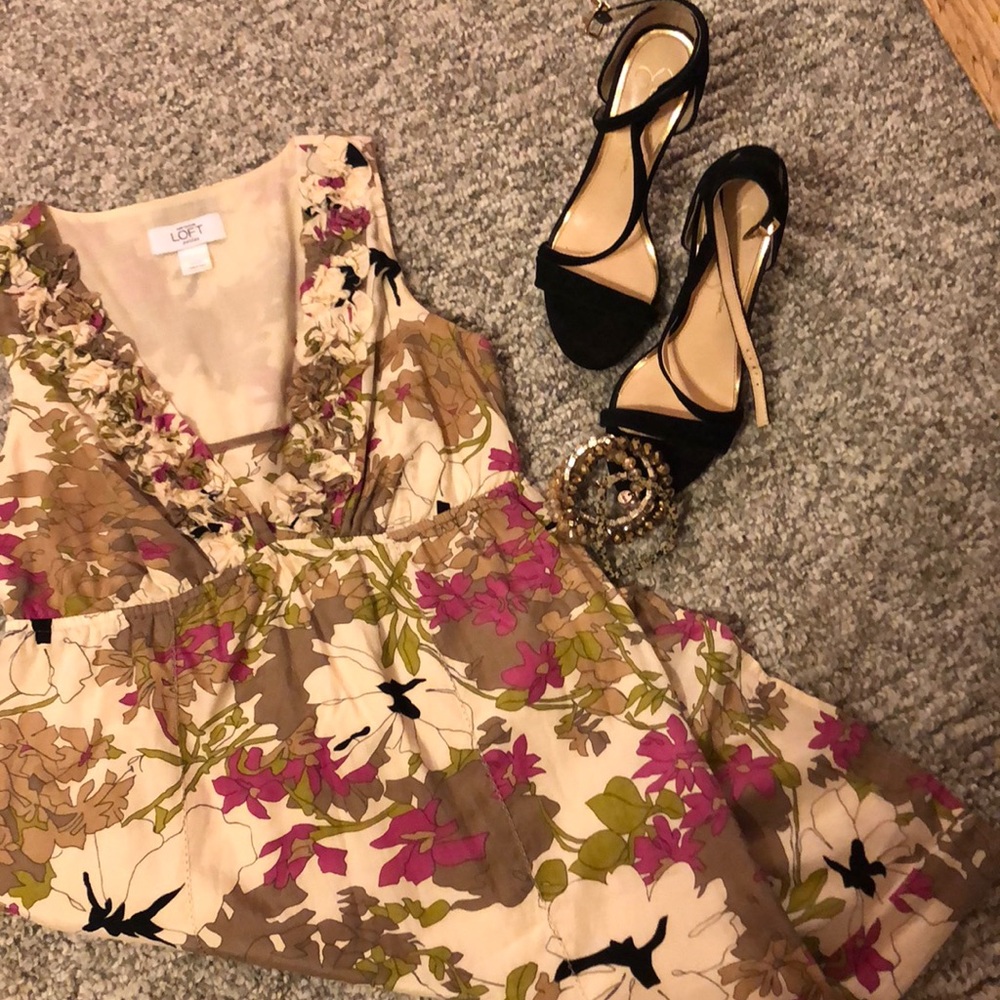 Loft spring work dress.